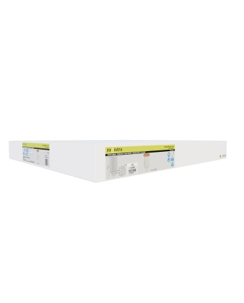 ANDROMEDA * Colgante Redondo 24xLED 5W 3000K W/T Cristal